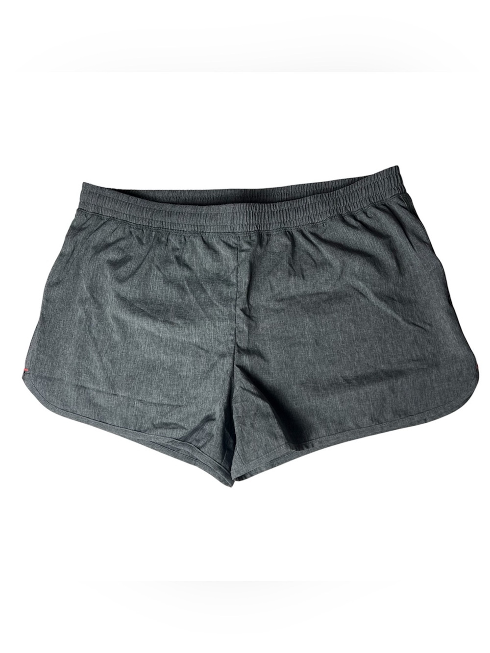 Women's C9 Champion Charcoal Gray Pull on Shorts with Brief Size L